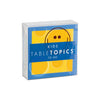 TableTopics Kids "To Go" Question Game with Conversation Cards for Kids - 40 Conversation Starters for Families to Play at the Dinner Table, Family