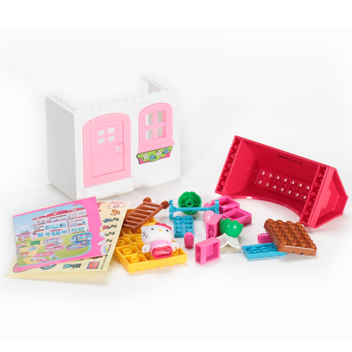 Mega Bloks Hello Kitty Library