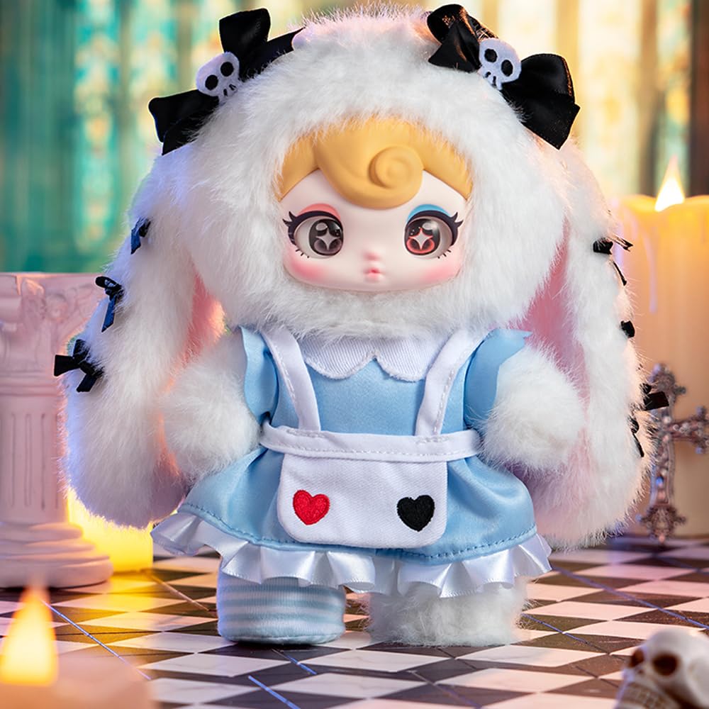 Blind Box Cute Plush Figure Toys Figures Dolls Toy Gift (Single Box)