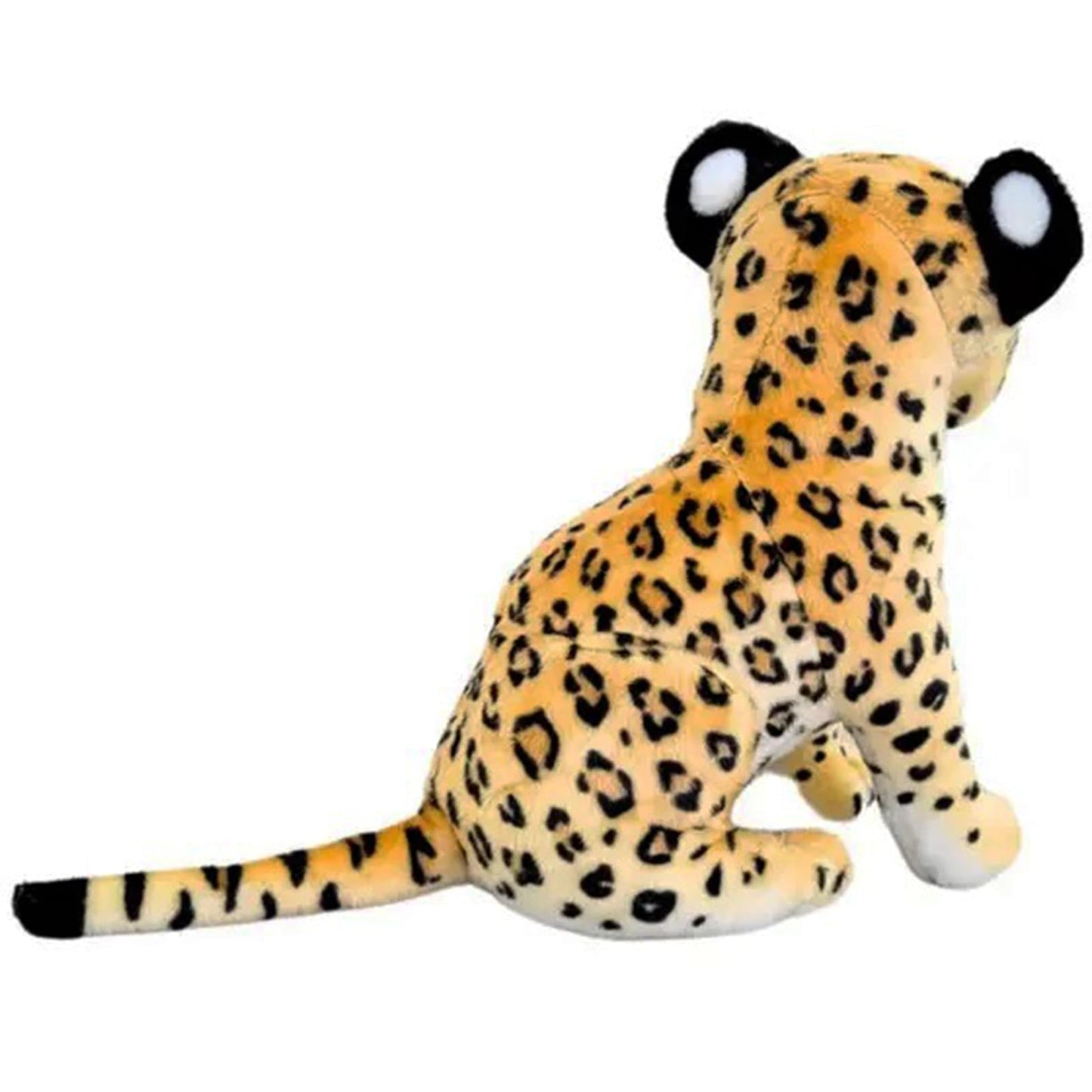 TUKVESZE Brown Cheetah Stuffed Animals 8 inch, Cute & Lifelike Cheetah Stuffed Animals Plush Toy, Gifts for Boys and Girls (8 inch)