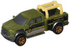 Mattel Matchbox Green '15 Ford F-150 Contractor Truck 47/125 Metal Parts