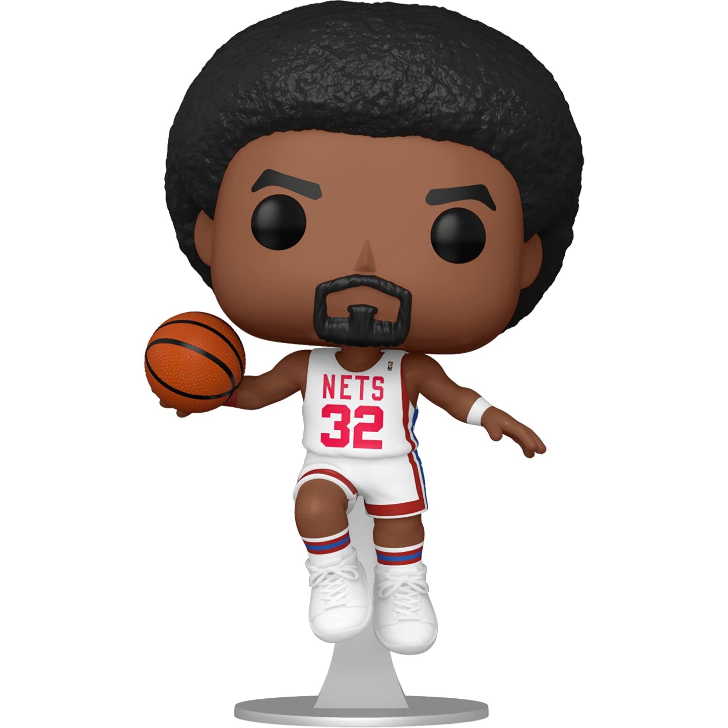 Funko Julius E r v i n g : P o p ! Basketball Vinyl Figurine Bundle with 1 Compatible 'ToysDiva' Graphic Protector (107-55220 - B)