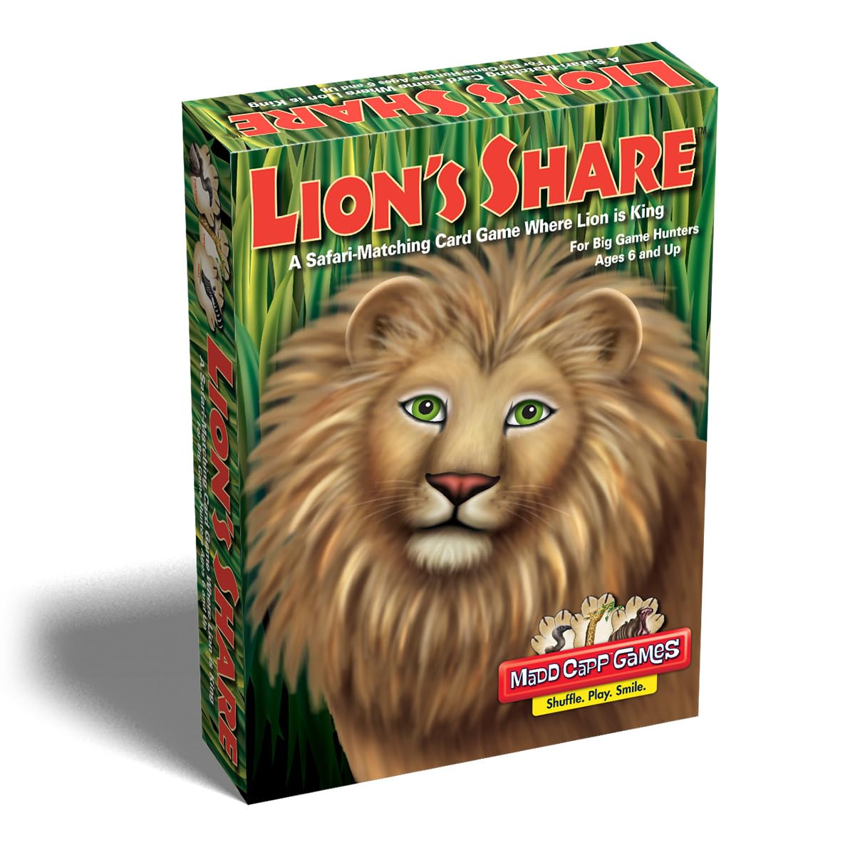 Madd Capp Lion’s Share Card Game