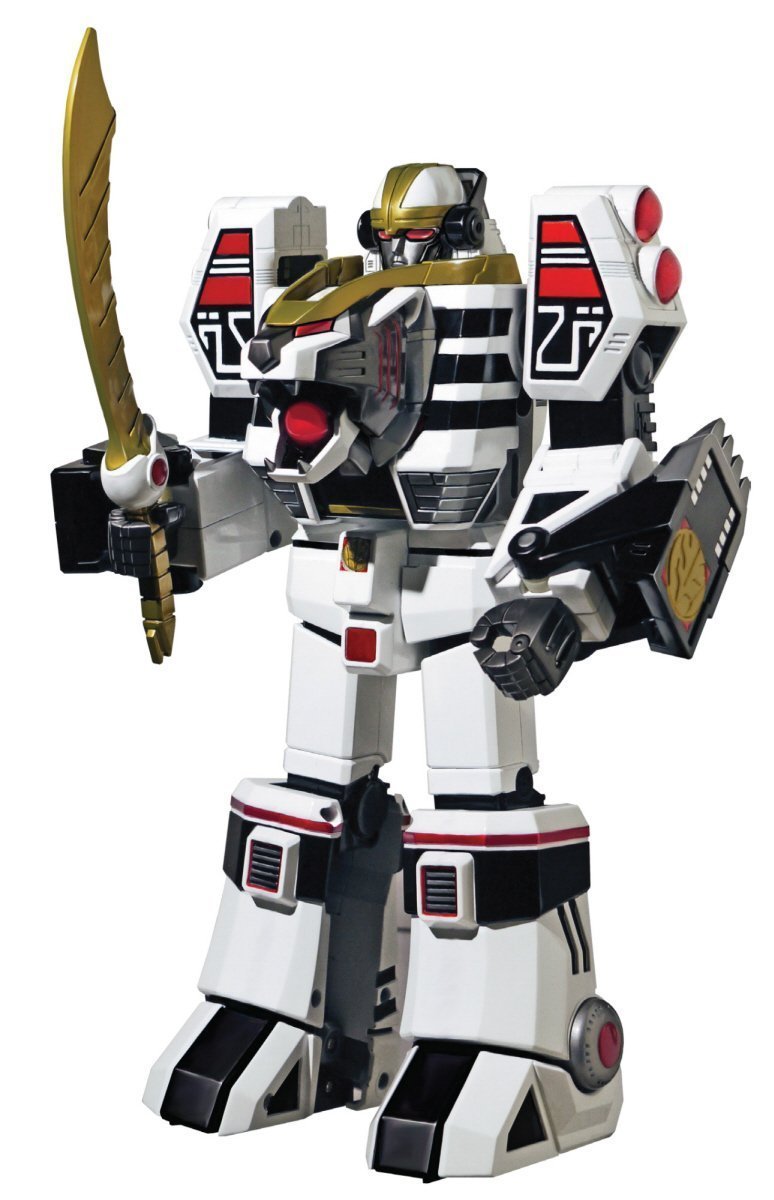 Power Rangers Legacy White Tigerzord