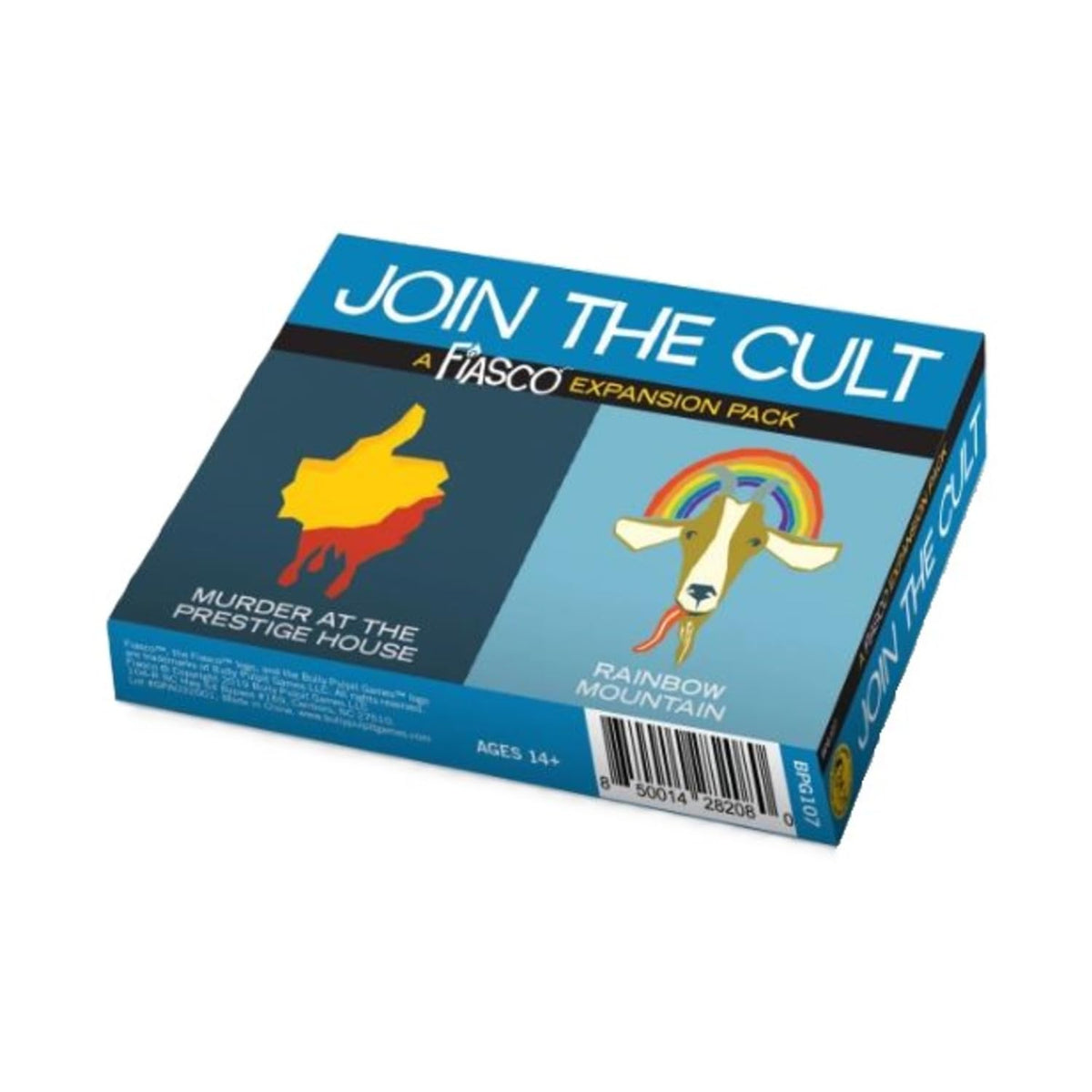 Bully Pulpit Fiasco Expansion Pack: Join The Cult