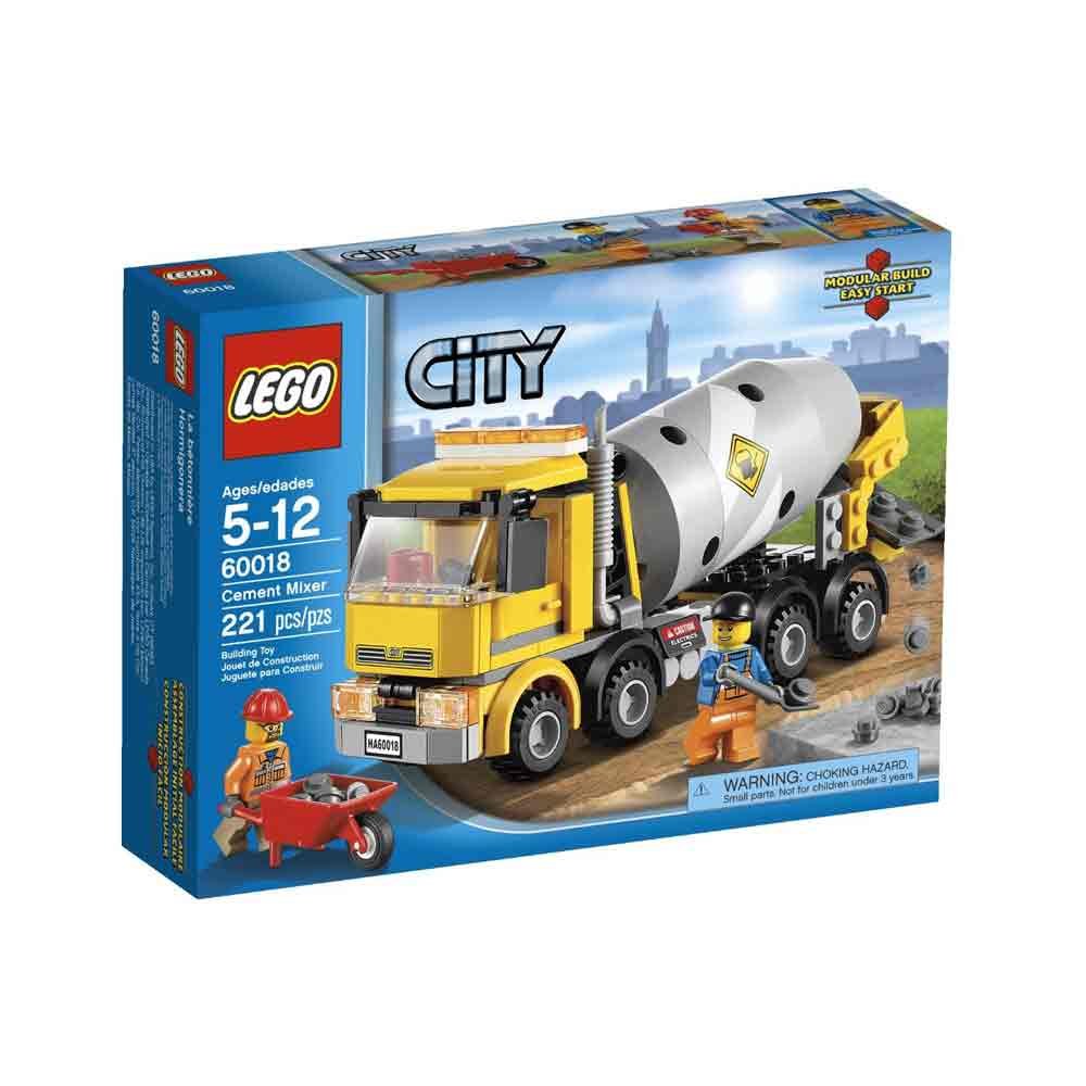 LEGO City Cement Mixer (60018)