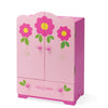 Manhattan Toy Baby Stella Tickled Pink Armoire for Nurturing Dolls