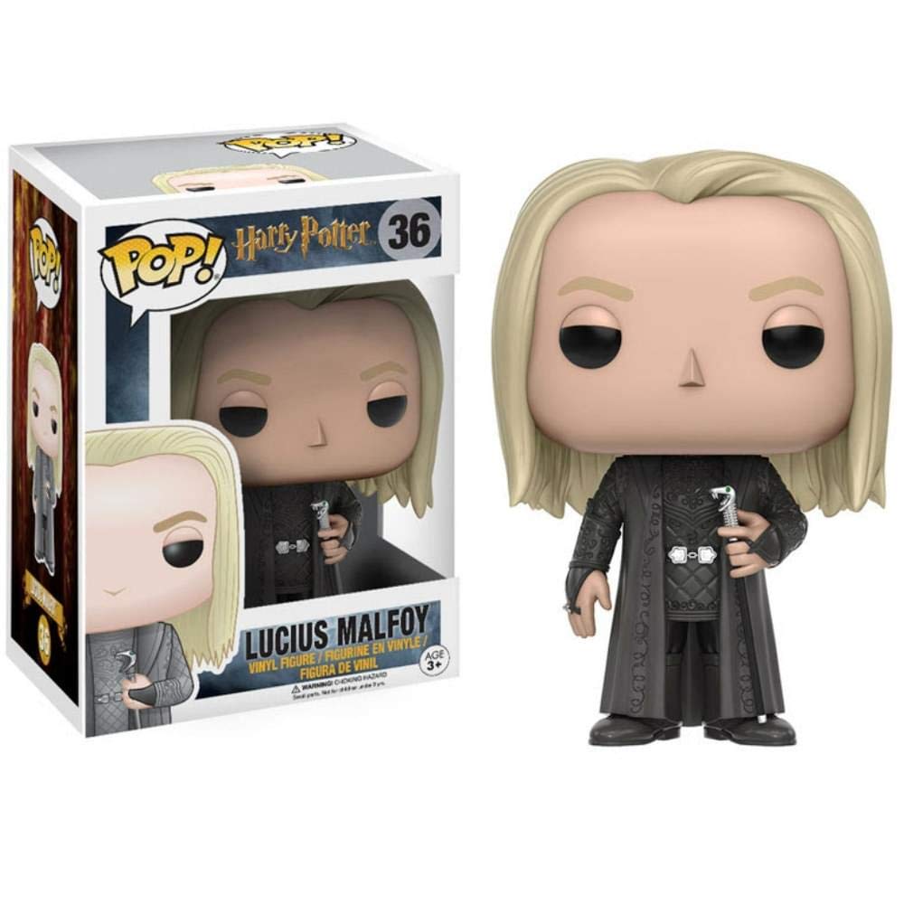 Funko POP Movies Harry Potter Lucius Malfoy Toy Figure