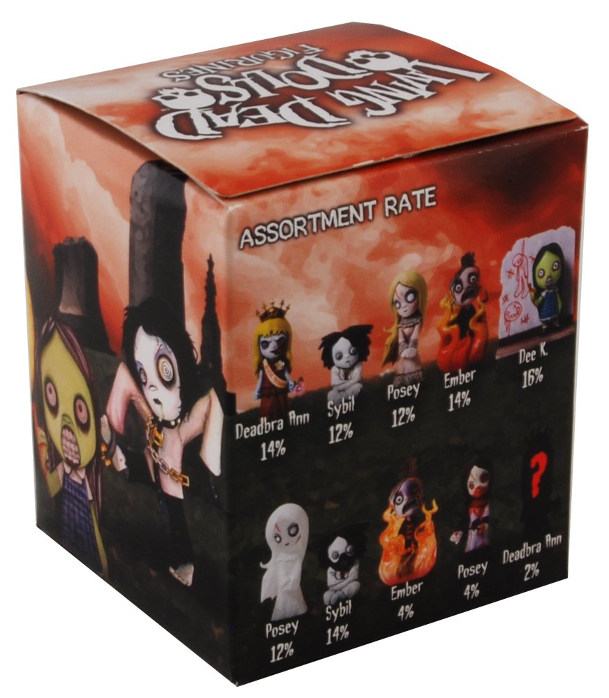Living Dead Dolls 2" Blind Box Figurine (Series 3)