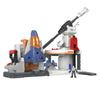 Disney and Pixar Lightyear Playset, Imaginext Lift & Launch Star Command with Buzz Lightyear Figure, Lights & Sounds for Ages 3-8 Years