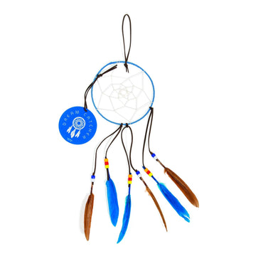 Fun Express Dream Catcher with Educational Card Craft Kit - Makes 12, Great for School, Church and Home Crafts for Kids