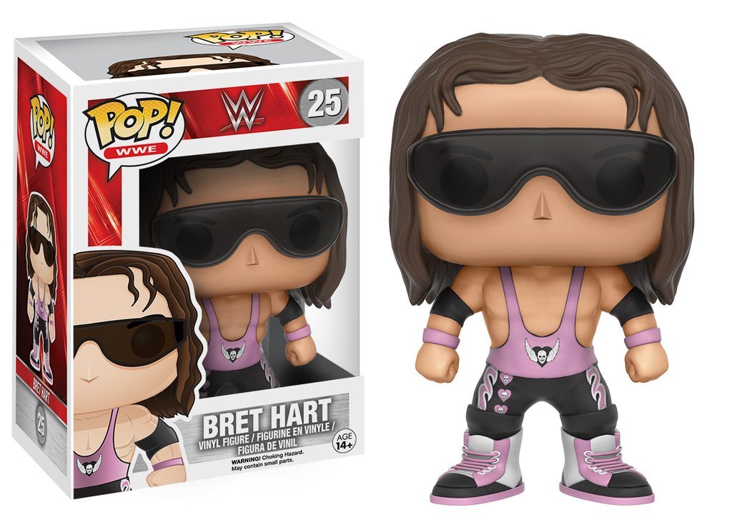 Funko POP WWE: Bret Hart Action Figure