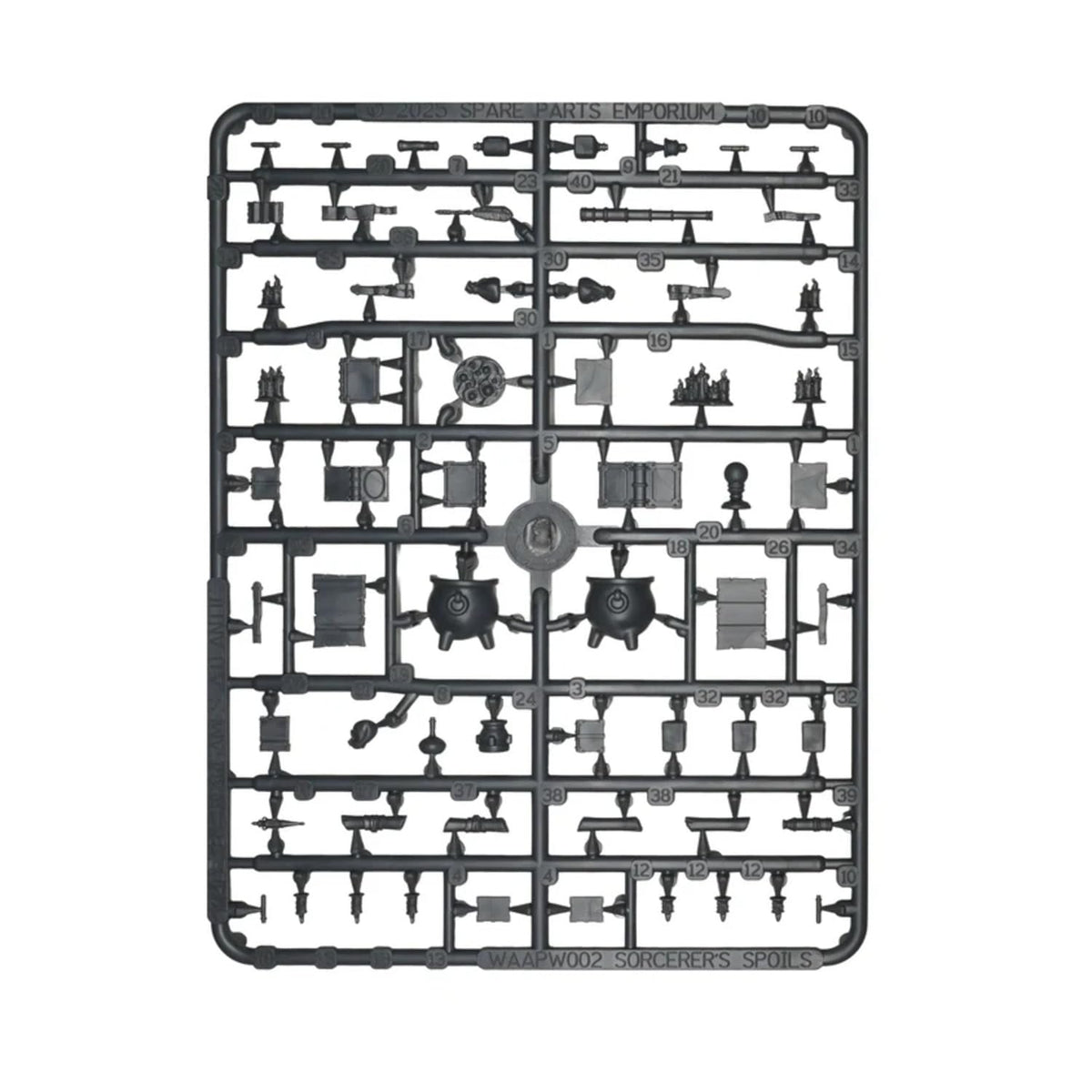 Spoils of the Sorcerer by Wargames Atlantic