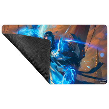 Ultra PRO - Tarkir Dragonstorm Narset, Jeskai Waymaster Playmat for Magic: The Gathering | Gaming Table Mat, Card Game Accessory, TCG Playmat