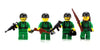 Battle Brick Collectible US Army WW2 Soldiers Complete Squad Custom Collectible Minifigures | Printed in the USA | Genuine Military Minifig | 1.6