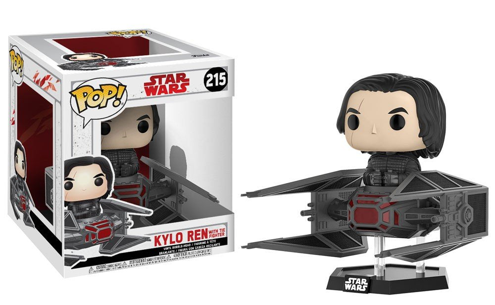 Funko Pop Deluxe: Kylo Ren in Tie Fighter Collectible Vinyl Figure