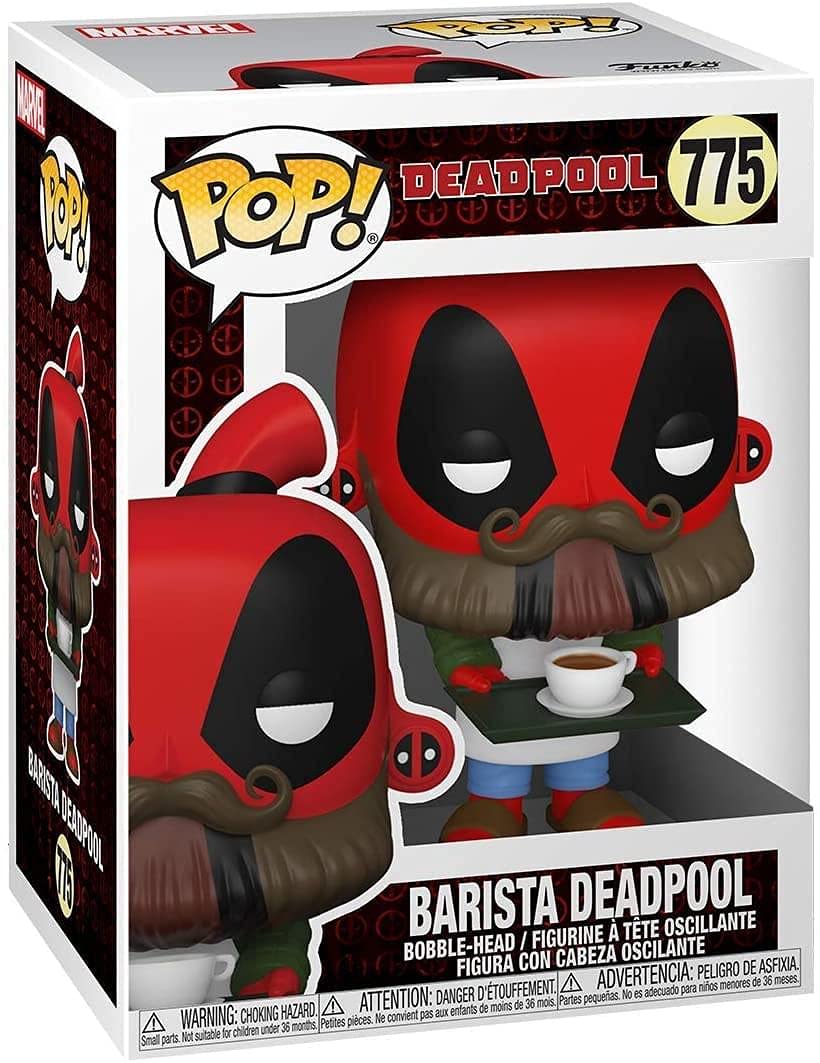 Funko Pop! Marvel: Deadpool 30th - Coffee Barista