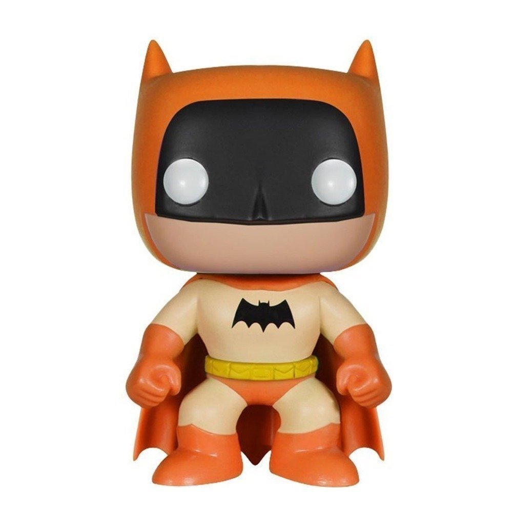 Toy - POP - Vinyl Figure - Batman - 75th Anniversary - Orange - EE Exclusive (DC Comics)