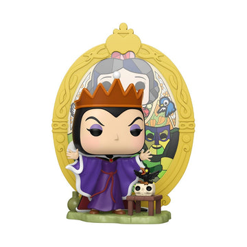 Funko Pop! Deluxe: Villains - Evil Queen - Stained Glass - Disney Villains - Collectable Vinyl Figure - Gift Idea - Official Merchandise - Toys for