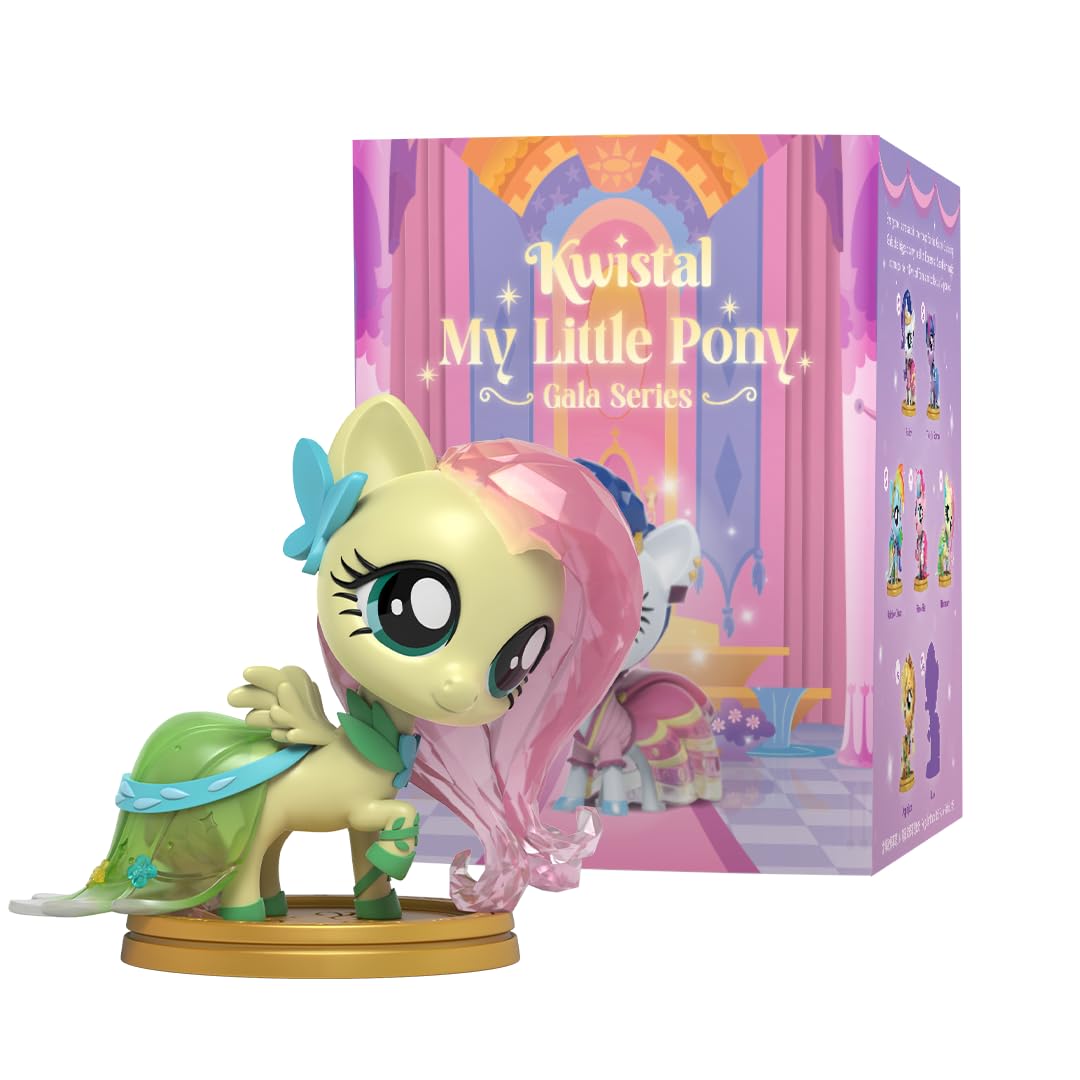 Mighty Jaxx Kwistal Fwenz My Little Pony Series 3 (Gala Edition) | Blind Box Collectible Figurines | One Pack - Contains One Random Figure