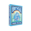 Bicycle Under the Sea Playing Cards - Cute Ocean Creatures and Ocean Snorkel Deck, Adorable Sea Life Theme for Kids & Adults, Fun Collectible Card Set