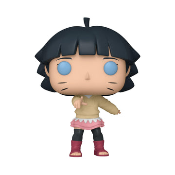 Funko POP! Animation: Boruto - Himawari Uzumaki - 1/6 Odds for Rare Chase Variant - Boruto: Naruto Next Generations - Collectable Vinyl Figure - Gift