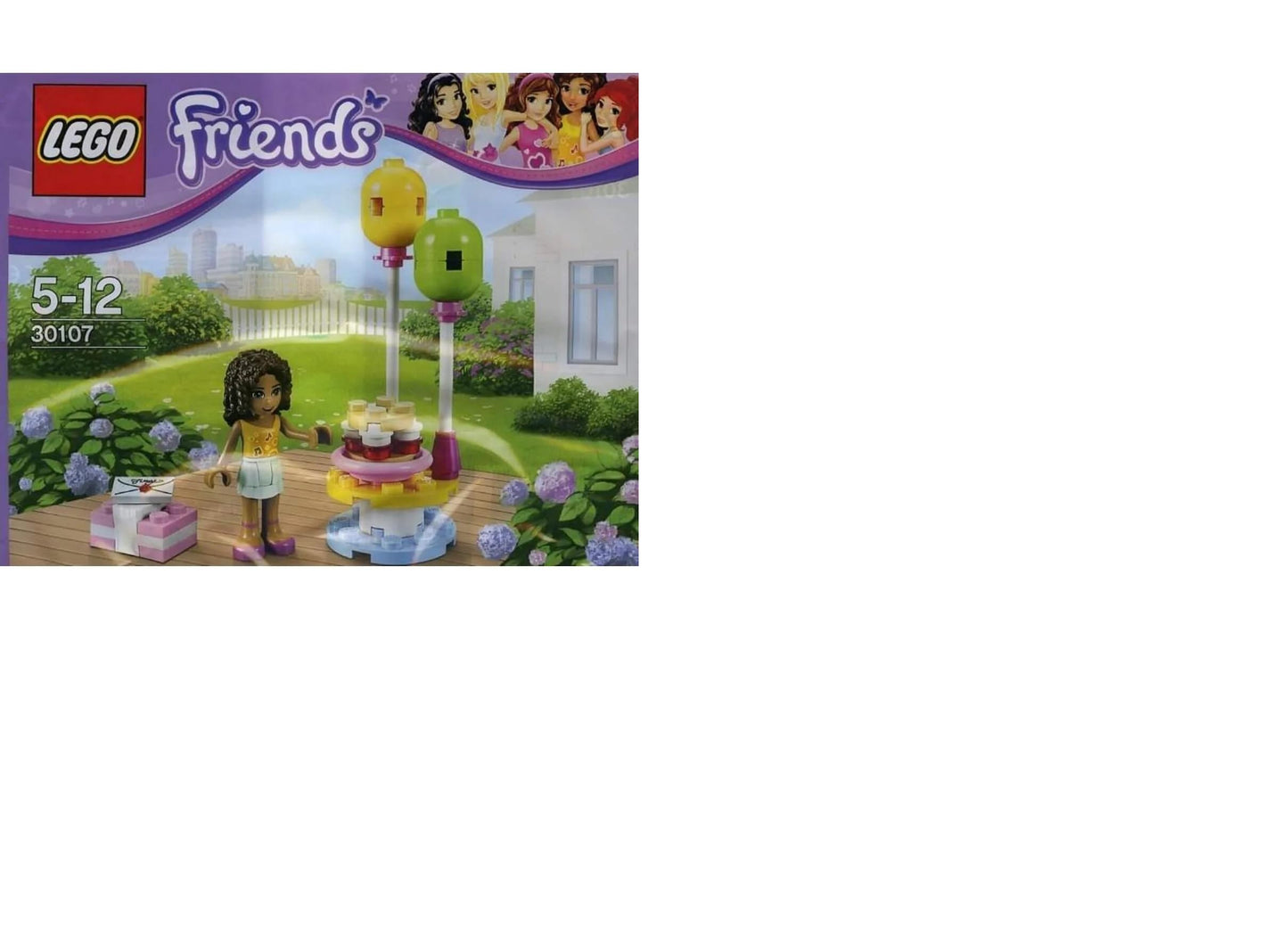 Lego 30107 FRIENDS Birthday Party