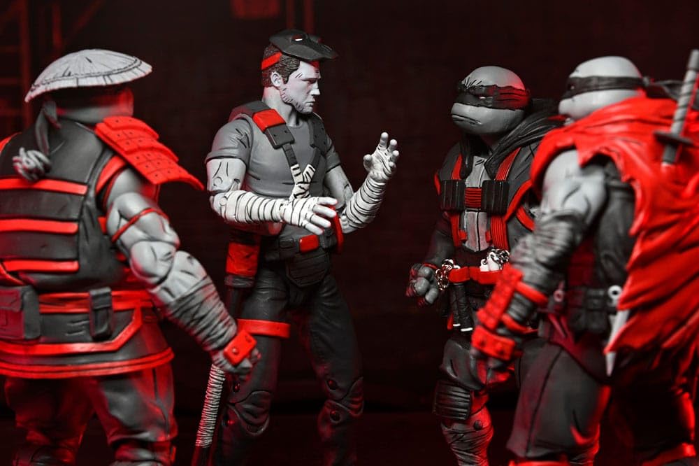 NECA - Teenage Mutant Ninja Turtles (The Last Ronin - The Lost Years) - Nightwatcher Casey Jones 7" Scale Action Figure