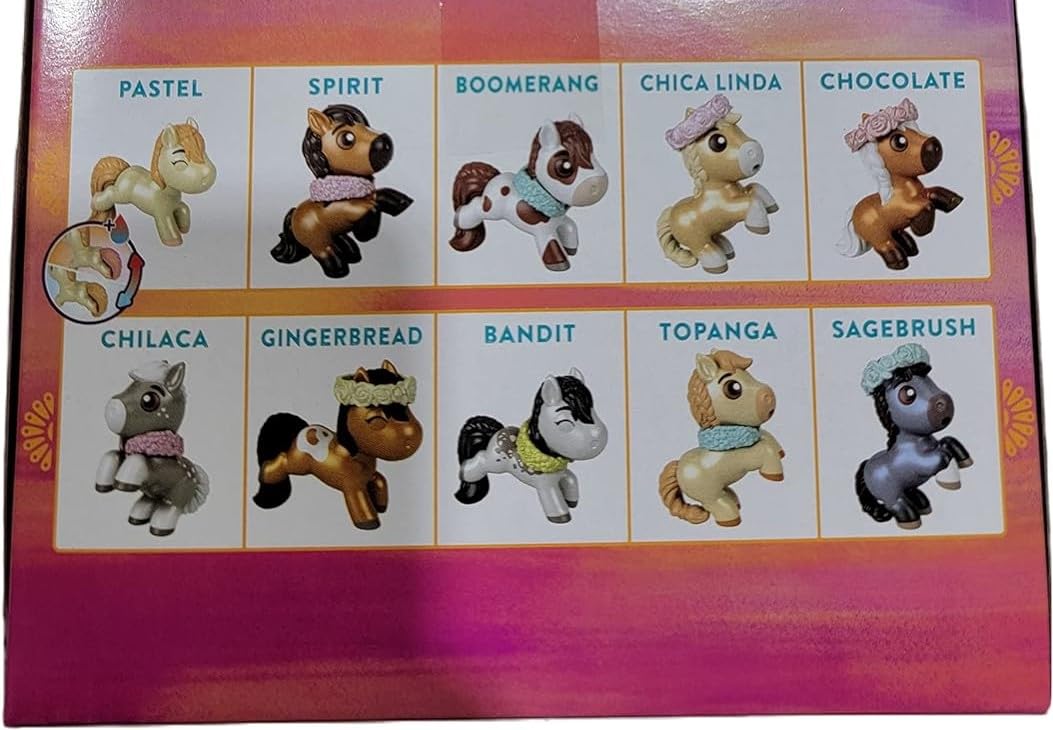 Mattel Spirit Untamed Ponies Series 2 Mini Figures Blind Bags Pony (Full Case of 12)