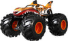 Hot Wheels Toy Monster Trucks, 1:24 Scale Die-Cast Tiger Shark, Oversized Play Vehicle for Kids & Collectors