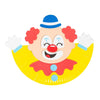 Fun Express Paper Plate Clown Rocker Craft Kit - Makes 12