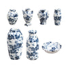 7Pcs 1/12 Miniature Vases Dollhouse Decoration Accessories, DIY Micro Landscaping Decor
