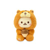 Anirollz Stuffed Animal Plush Toy Fall Animals Squirrel Bunniroll Small Plush Doll | Soft, Squishy, Warm, Cute, Comfort, Safe Birthday Gift Kawaii