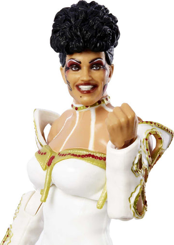 Mattel WWE Sensational Sherri SummerSlam Elite Collection Action Figure Dominik Mysterio Build-A-Figure Parts, Collectible Gift for Ages 8 Years Old