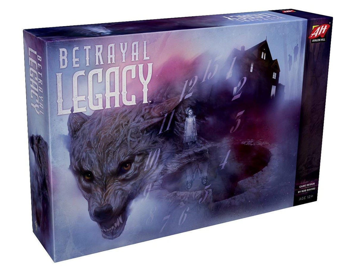 Betrayal Legacy (Board Game, Betrayal at House on The Hill)