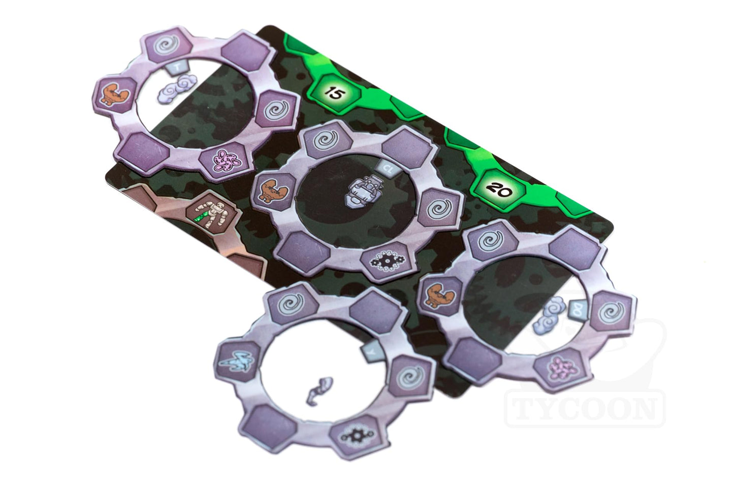 Phase Shift Games Widget's Workshop, Drop-Style Card Crafting Game