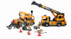 Tiny Force Toy Construction Truck Toys for Kids Ages 4-12 Cement Mixer, Construction Trucks & Toy Trucks for Toddler Boy Toys, Cool Toys for Boys