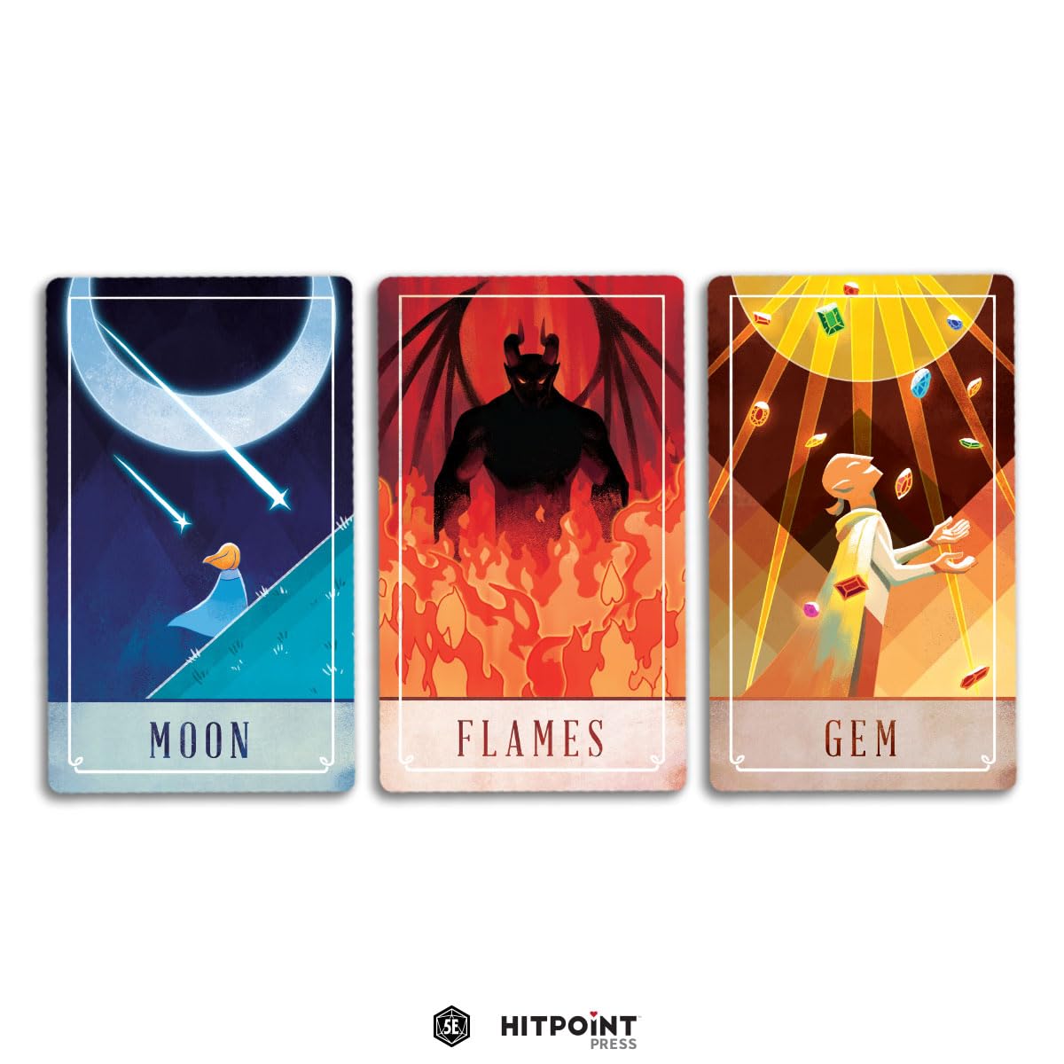 Hit Point Press The Deck of Many Animated Things