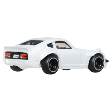 Hot Wheels Premium, Set of 3 Collector Toy Vehicles and 1 Team Transport Vehicle in 1:64 Scale