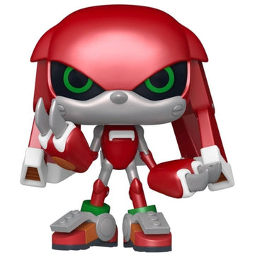 Funko Pop! Games: Sonic The Hedgehog - Metal Knuckles Vinyl Figure, NYCC 2024 Shared Exclusive, 4.25 in