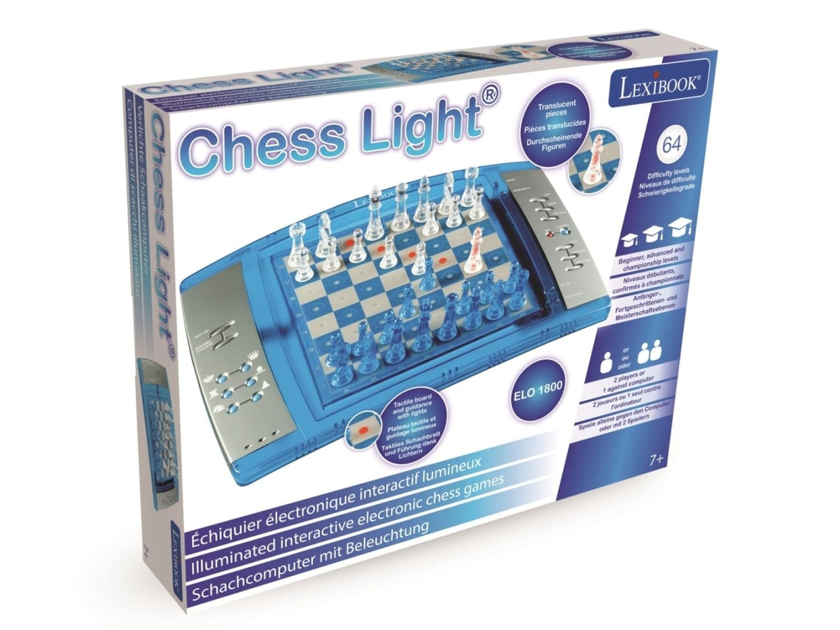 Lexibook, ChessLight Electronic Chess Game, LCG3000US