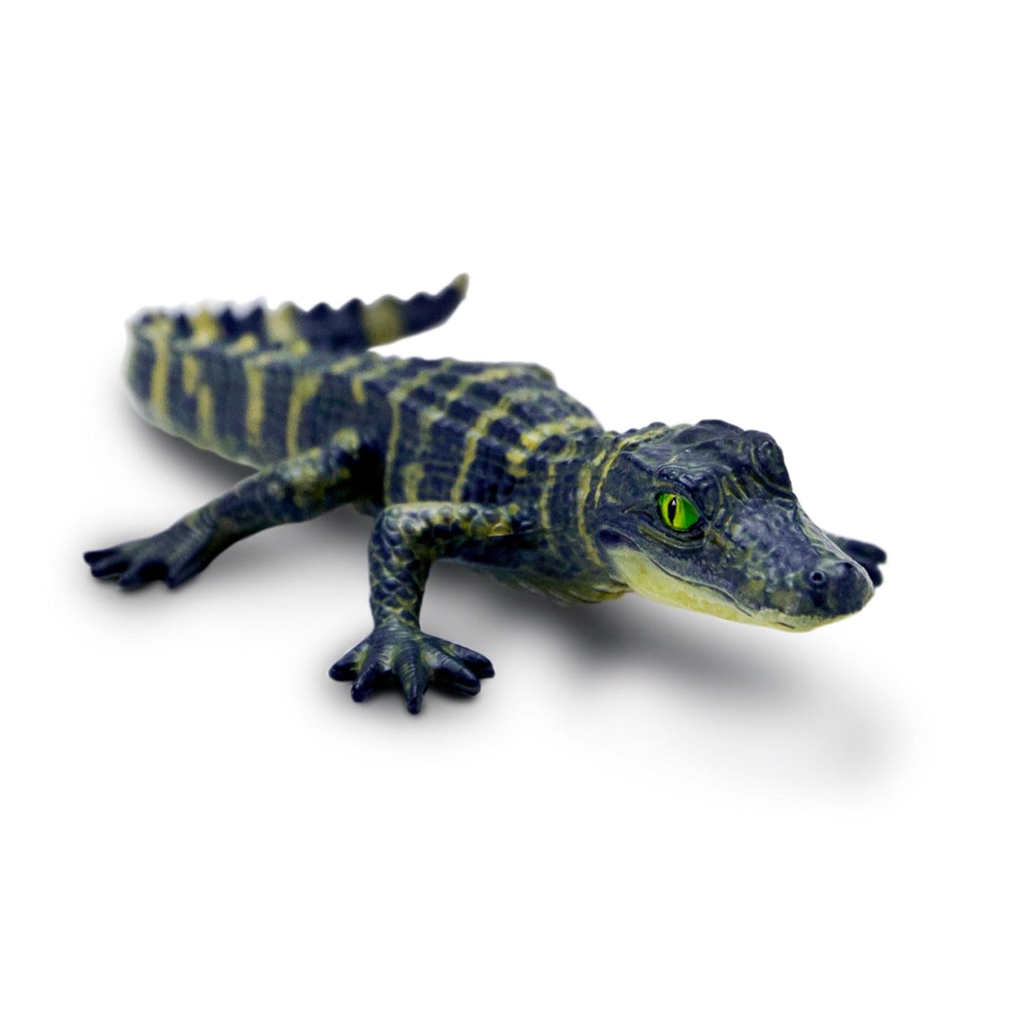 Safari Ltd. Alligator Baby Figurine - Detailed and Lifelike 4.5" Toy Figure - Fun and Educational for Boys, Girls & Kids Ages 3+