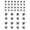 Memphis Tigers Small Sticker Sheet - 2 Sheets
