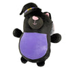 Squishmallows 10 Inch Hug Mees Official KellyToy Halloween 2023 (Autumn The Black Cat)