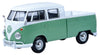 Volkswagen - VW - T1 Pick-Up Bus Van 1/24 Scale Diecast Metal Model - GREEN