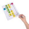 Division Dry Erase Boards - 10 Pieces - for Kids