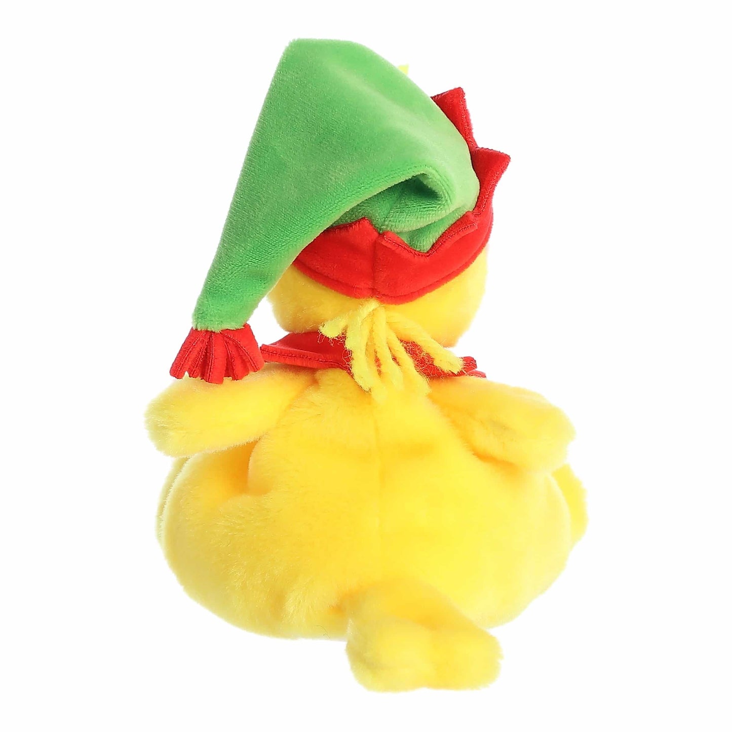 Aurora® Festive Peanuts® Elf Woodstock Palm Pals™ Stuffed Animal - Officially Licensed Toys for All Snoopy Fans - Perfect for Holiday Decorations or