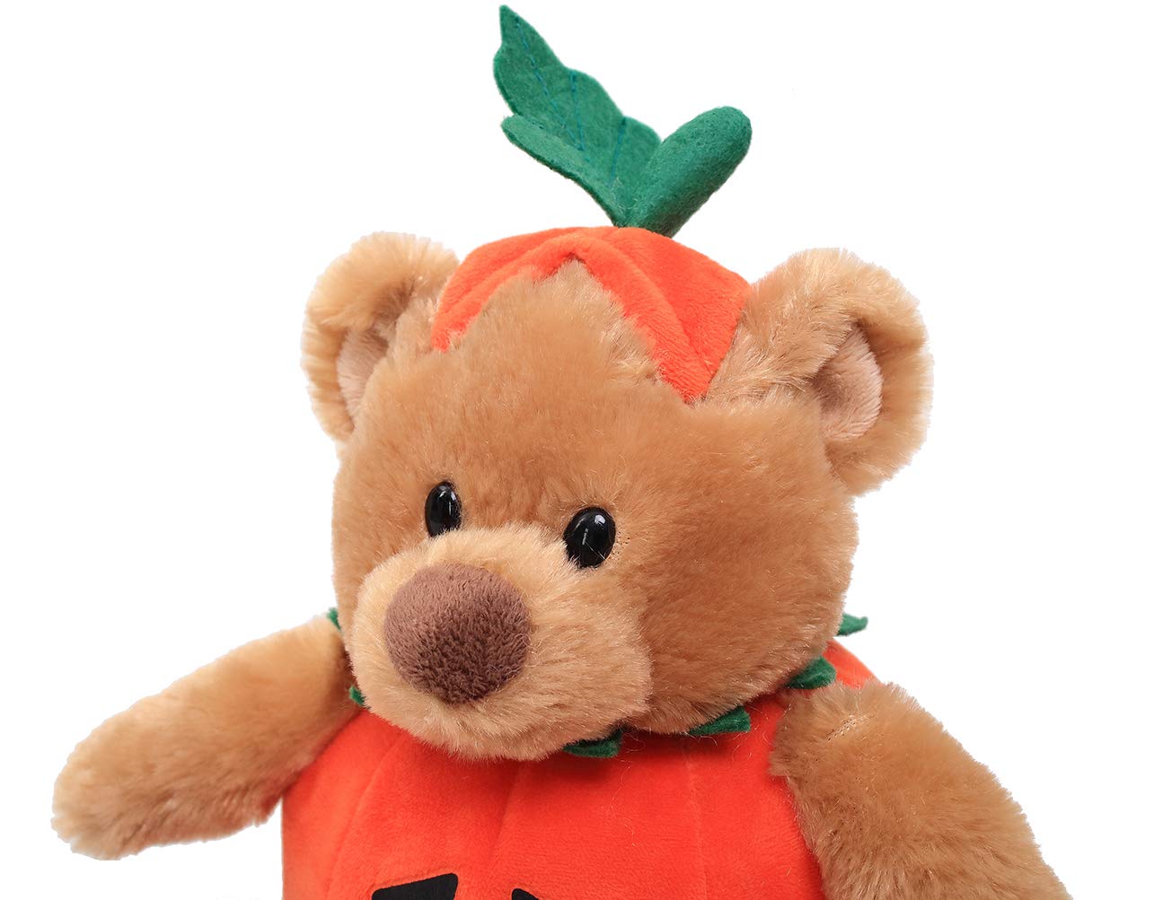 Plushland Stuffed Halloween Costume Bear - Stuffed Animal Bear - 9 Inches.