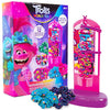 Trolls World Tour Scrunchie Maker by Horizon Group USA. Create 12 Personalized Trolls Hair Scrunchies. Mix & Match Fun Fabrics. Glue in Fun Sequins