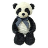 Snuggle Stuffs Plush Sitting Charcoal and Cream Precious Panda Bear, 18"